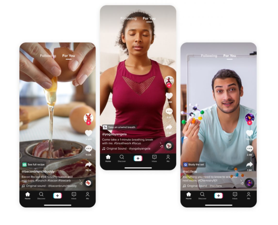 TikTok представил новую функцию Jumps для встраивания в видео мини-приложений